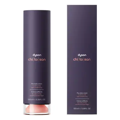 Dyson Chitosan™ Pre-style cream curly to coily light conditioning