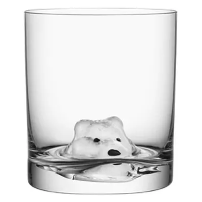 Kosta Boda New Friends glas 46 cl Polar ræv