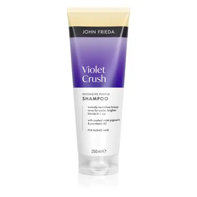 John Frieda Violet Crush Intense Purple Shampoo Violet Shampoo til lyst hår 250 ml