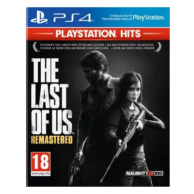 The Last of Us - Remastered (Playstation Hits) game, PS4