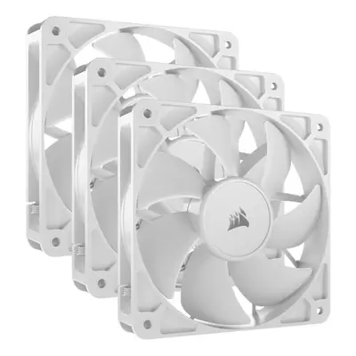 CORSAIR RS120 - Indsats med blæser - 120 mm - hvid (pakke med 3)