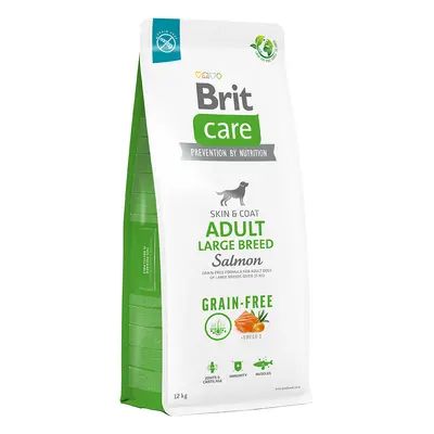 Brit Care Dog Grain-free Adult Large Breed, Salmon, 12 kg