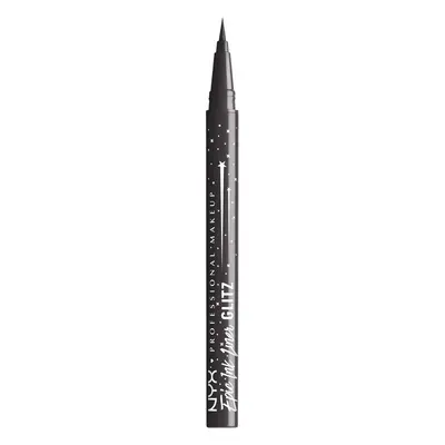 NYX Professional Makeup Epic Ink Glitz Metallisk eyeliner Skygge Graphite Glitz 1 ml
