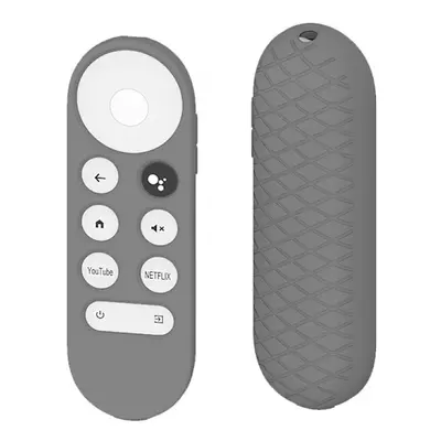 Etui til Google Chromecast 2020 fjernbetjening Grey