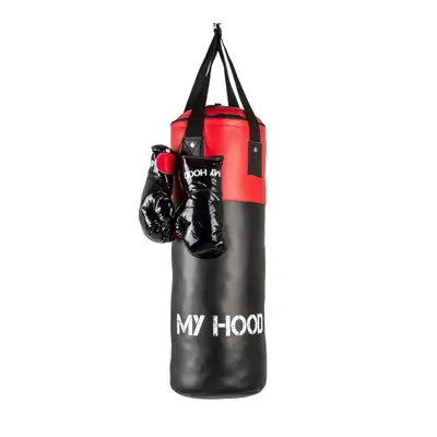 My Hood | Boksesæt med handsker 10 kg.