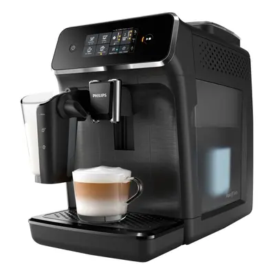 Philips Series 2200 EP2230 - Automatisk kaffemaskine med mælkeskummer - 15 bar - matsort