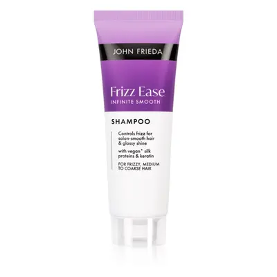 John Frieda Frizz Ease Infitine Smooth Shampoo Mild renseshampoo Til glat hår 75 ml