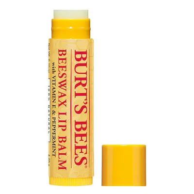 Burt’s Bees Lip Care Læbepomade med bivoks (with Vitamin E & Peppermint) 4.25 g
