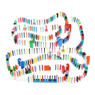 Kruzzel Domino drewniane 1080 el