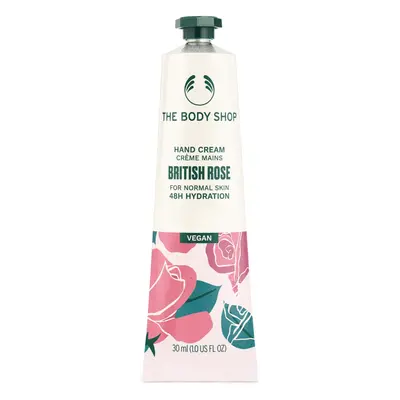 The Body Shop British Rose  Hand Cream 30 ml