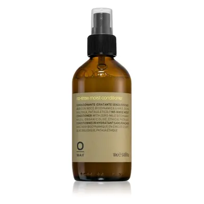 Oway Moisturizing Leave-in fugtgivende balsam på spray 160 ml
