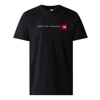 The North Face Koszulka ss never stop exploring tee-tnf black-m THE NORTH FACE