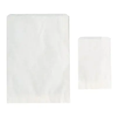 100-Pak - Papirposer / Slikposer 150x180mm - Poser til Slik