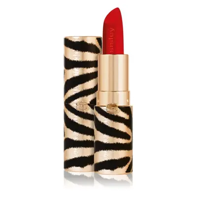 Sisley Phyto Rouge Velvet Luksus plejende læbestift med mat effekt Skygge 41 Rouge Flame 3 g