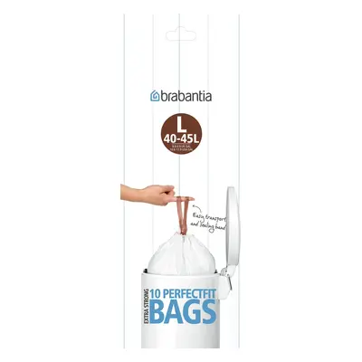 Brabantia Affaldsposer L 10 poser/rulle 45 L