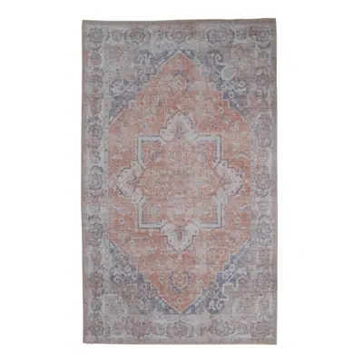 Havana Tæppe orange/blue