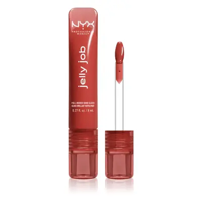 NYX Professional Makeup Jelly Job Glitrende læbeglans Med forstørrende effekt Skygge Jelly Filled 7.5 ml