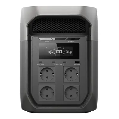 EcoFlow DELTA 3 Max Bærbar energistation Lithium jern fosfat (LiFePO4) 20,3 kg