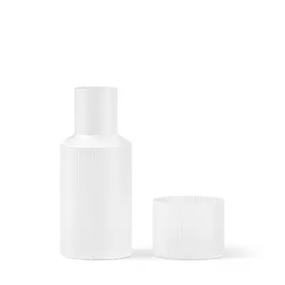 Ferm Living Ripple karaffelsæt Frosted