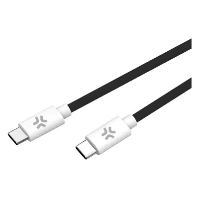 Celly USB-C - USB-C-kabel 60W 1,5 m Svart
