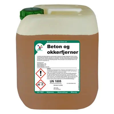 BESMA beton- og okkerfjerner