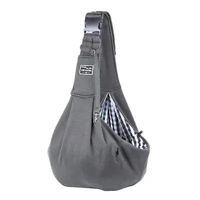 Justerbar, ternet bæresele til små hunde og katte DarkGrey