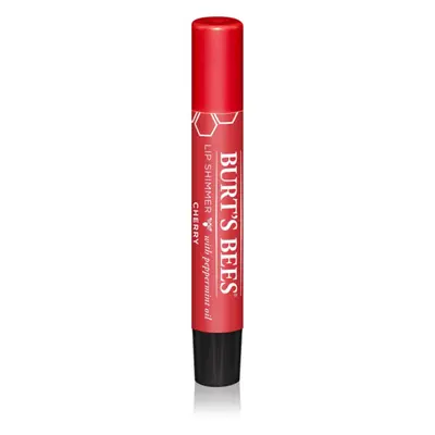 Burt’s Bees Lip Shimmer Læbeglans Skygge Cherry 2.6 g