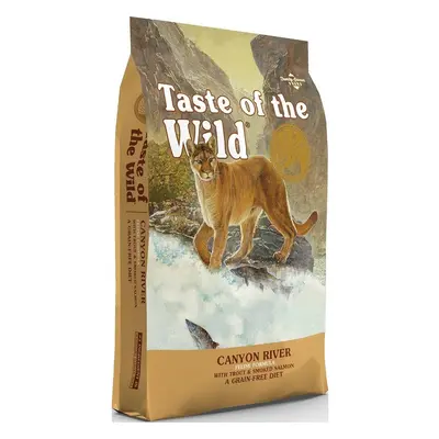 TASTE OF THE WILD Canyon River - tørfoder til kattekillinger - 6,6 kg