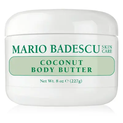Mario Badescu Coconut Body Butter Dyb fugtgivende kropscreme med kokos 227 g