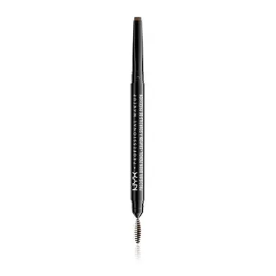 NYX Professional Makeup Precision Brow Pencil Øjenbrynsblyant Skygge 04 Ash Brown 0,13 g