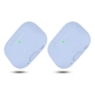 2x Blue Airpods PRO 2 Silikone skal