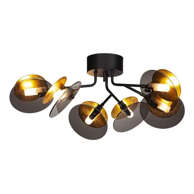 By Rydéns - Turno Loftlampe Black/Gold
