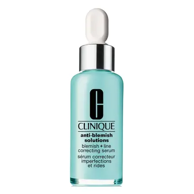 Clinique Anti-Blemish Solutions™ Anti-blemish + Line Correcting Serum Udglattende serum til problematisk hud, akne 30 ml