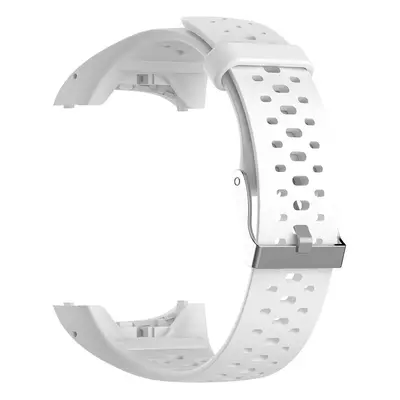 Polar M400 / M430 armbånd silikone White