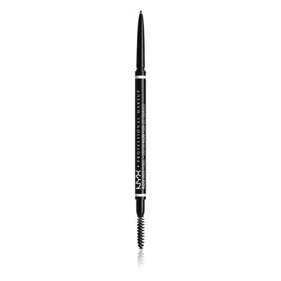 NYX Professional Makeup Micro Brow Pencil Øjenbrynsblyant Skygge 01 Taupe 0,09 g