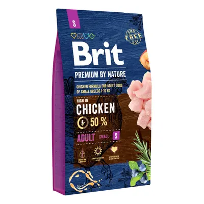 Brit 8595602526307, Voksen, Mini (5 - 10kg), X-small (< 4kg), Kylling, 8 kg