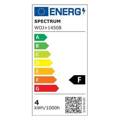 Wojnarowscy LED stearinlys deco E14 230V 4WNW spektrum