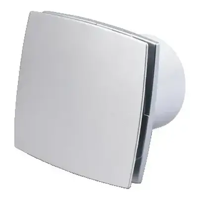 Ventilator EL 700 Q uden styring, Ø100 mm, børstet stål