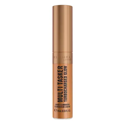 Rimmel Multi-Tasker Turbocharged Glow Flydende highlighter Skygge 008 It's Giving Bronze 10 ml