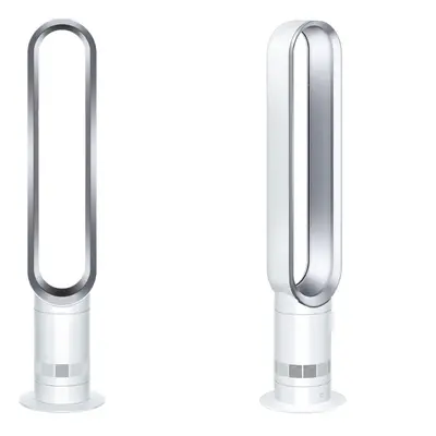Dyson Cool AM07 - Klingeløs køleblæser - gulvstående - hvid/sølv