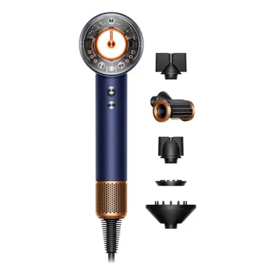 Dyson Supersonic HD16 T1/T2 Prussian Blue/Rich Copper Hårtørrer 1 stk.