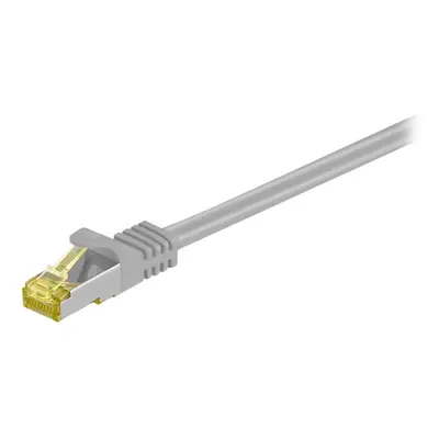 Goobay RJ45 CAT 7 S/FTP CU 1 m Grey