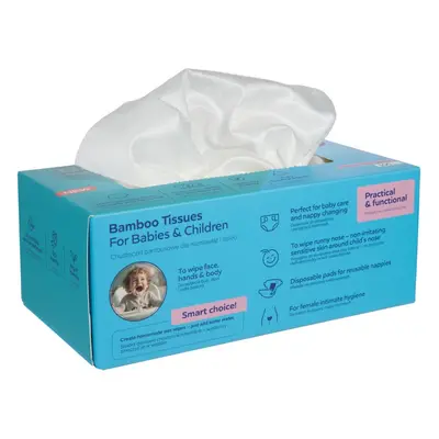 Canpol babies Bamboo Tissues Postpartum Pads servietter af bambus 100 stk.