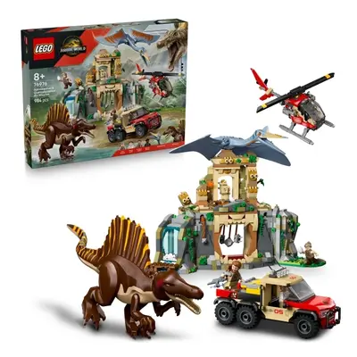 LEGO Jurassic World 76976 Luftmission: Spinosaurus og quetzalcoatlus
