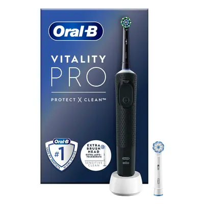 Oral-B Vitality PRO - Elektrisk tandbørste - Sort