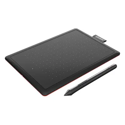 One by Wacom Medium Sort Rød