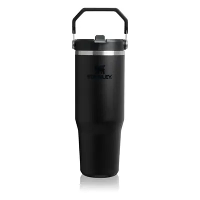 Stanley IceFlow™ Flip Straw Tumbler vandflaske i rustfrit stål Black 2.0 890 ml