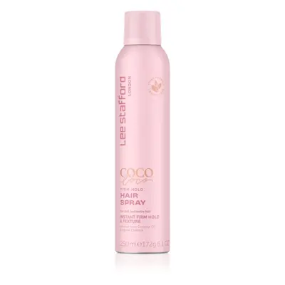 Lee Stafford Coco Loco Hårspray med fast hold 250 ml