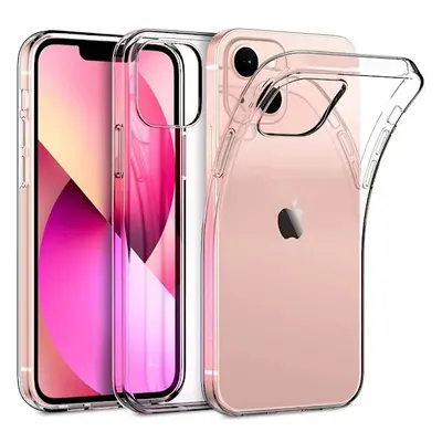 2-pak iPhone 13 PRO MAX - Silikonetui TPU - Slankt