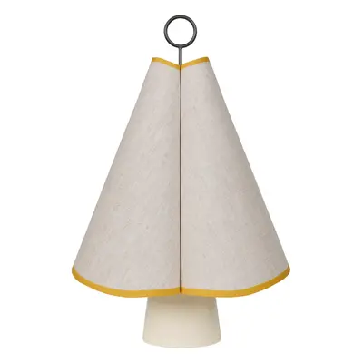 GUBI Hornbæk portable bordlampe Poppy yellow